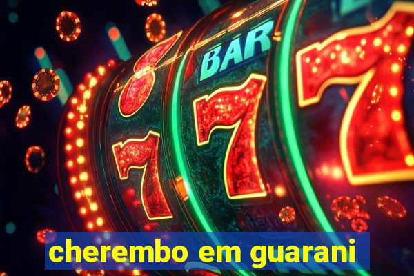 cherembo em guarani